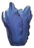 Vase bleu - Daum